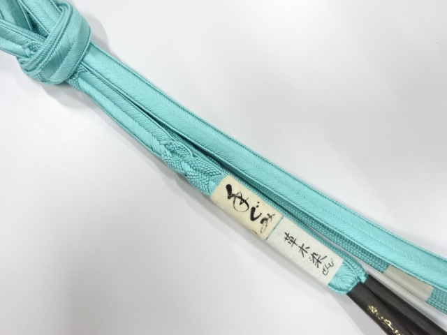 未使用品　正絹　手組帯締め